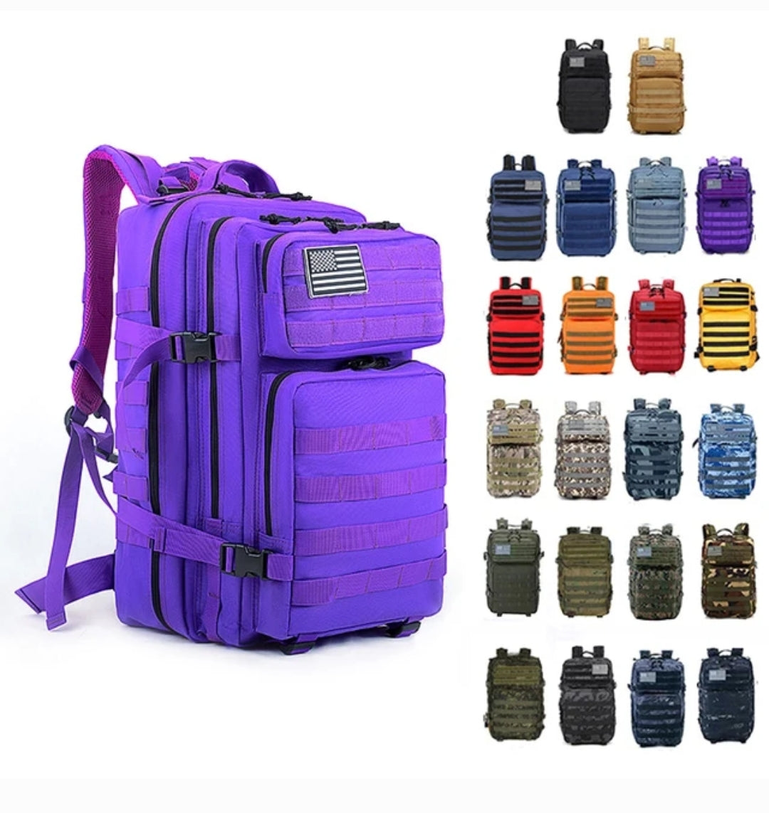 Tactical Backpack XL-Color is Red