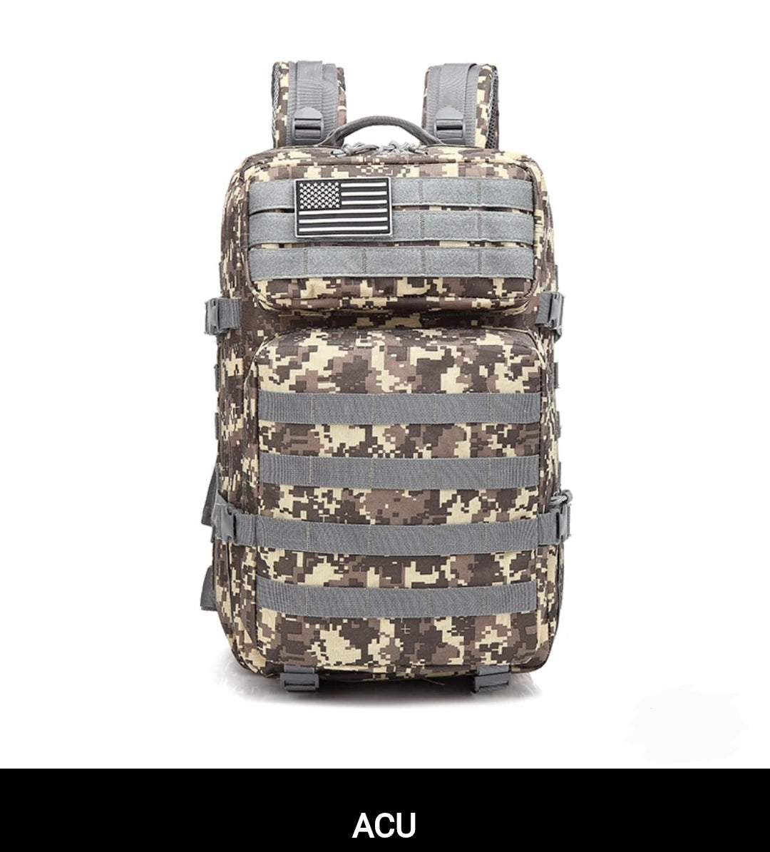 Tactical Backpack XL-Color is ACU