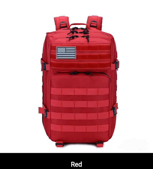 Tactical Backpack XL-Color is Red