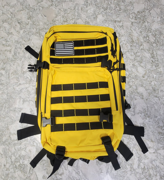 Tactical Backpack XL-Color is Yellow