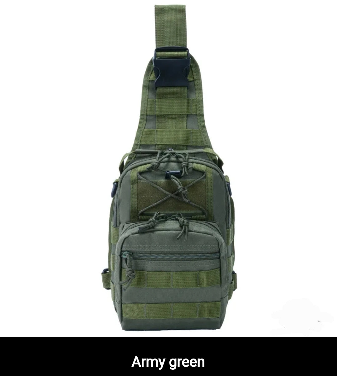 Tactical Pack S-Chest or fanny-khaki or green