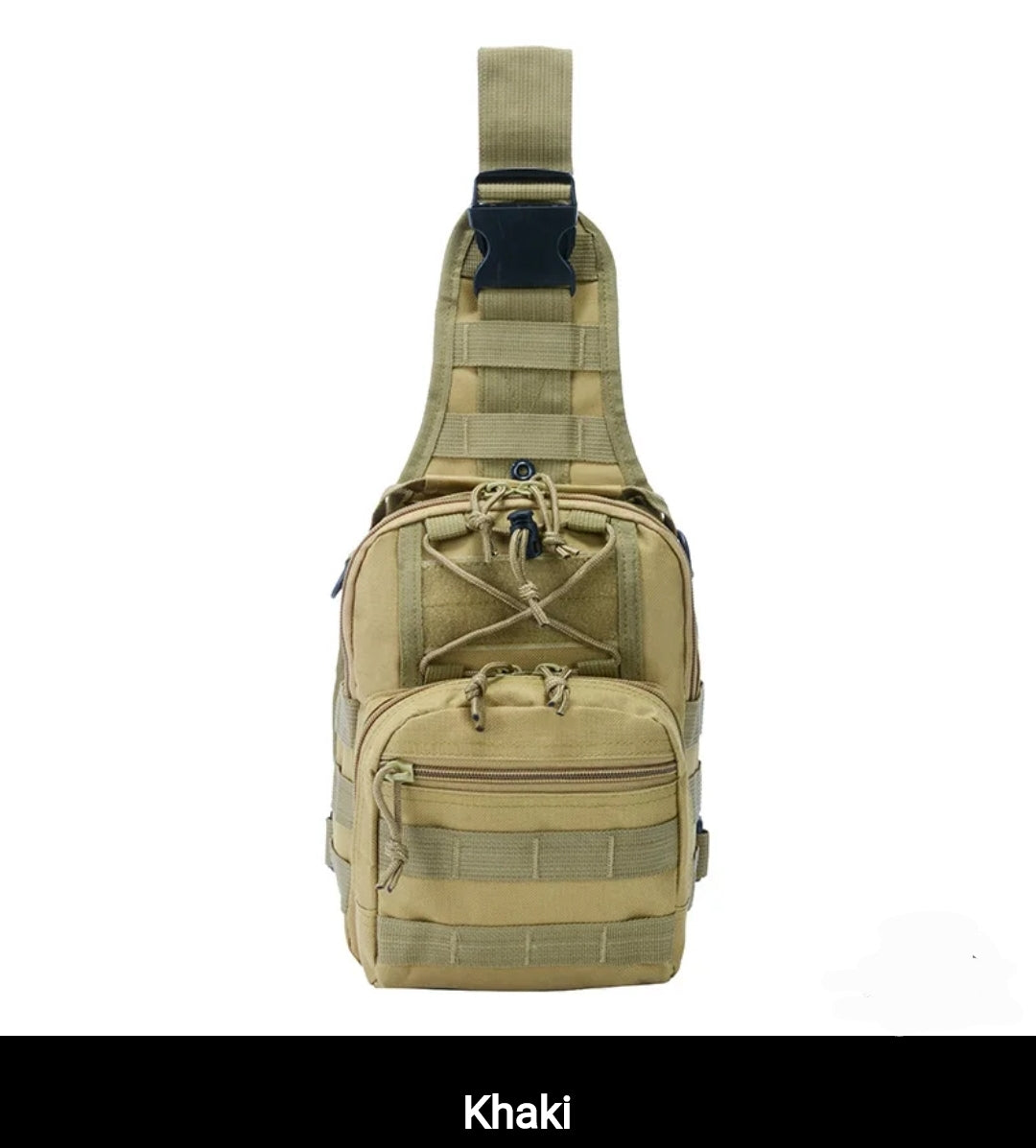 Tactical Pack S-Chest or fanny-khaki or green