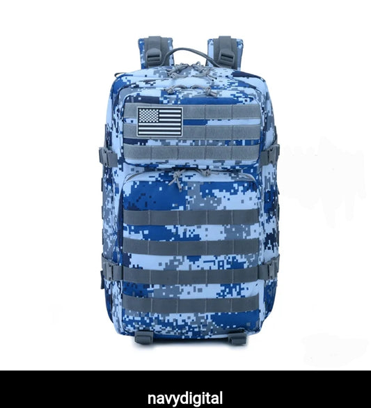 Tactical Backpack XL-Color Navy Digital